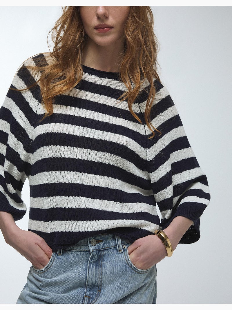Jersey tejido, MO Fashion Beige - Kiabi