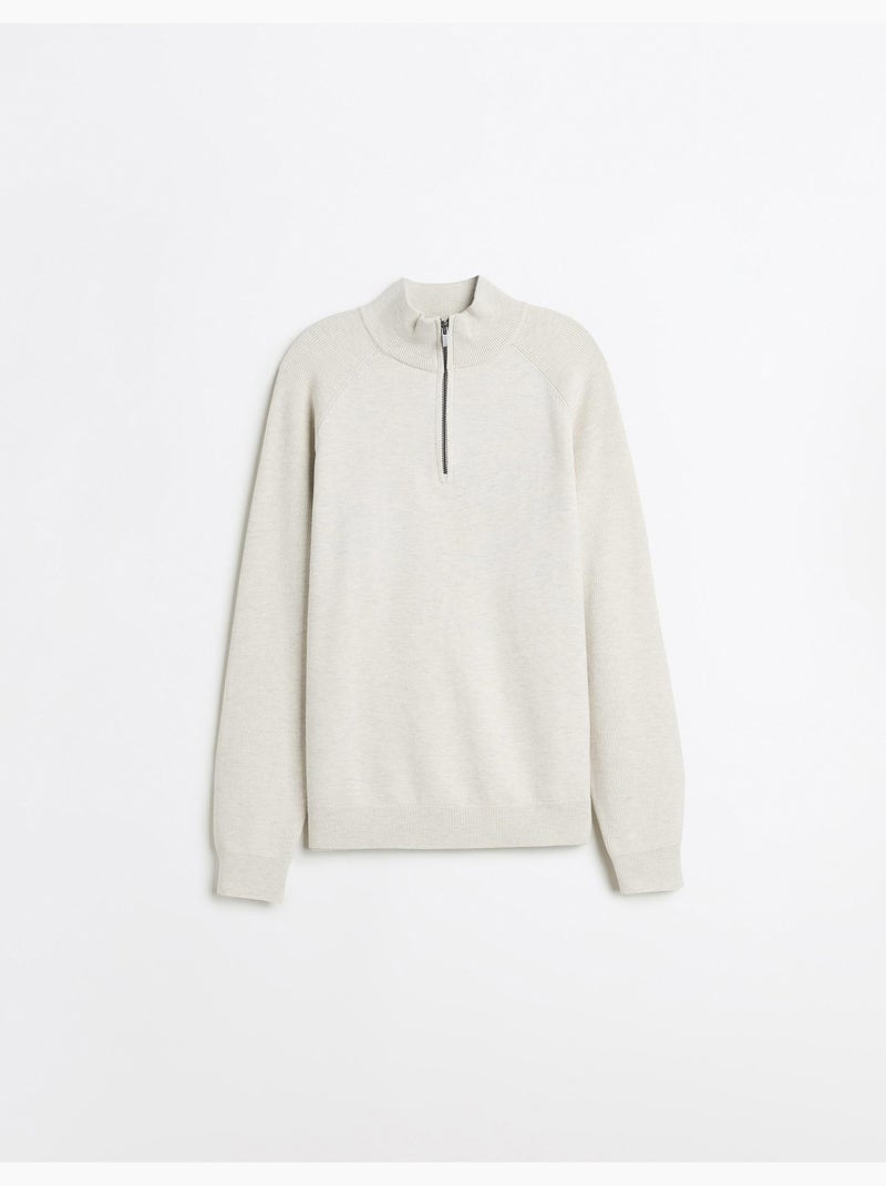 Jersey tejido, MO Fashion Beige - Kiabi