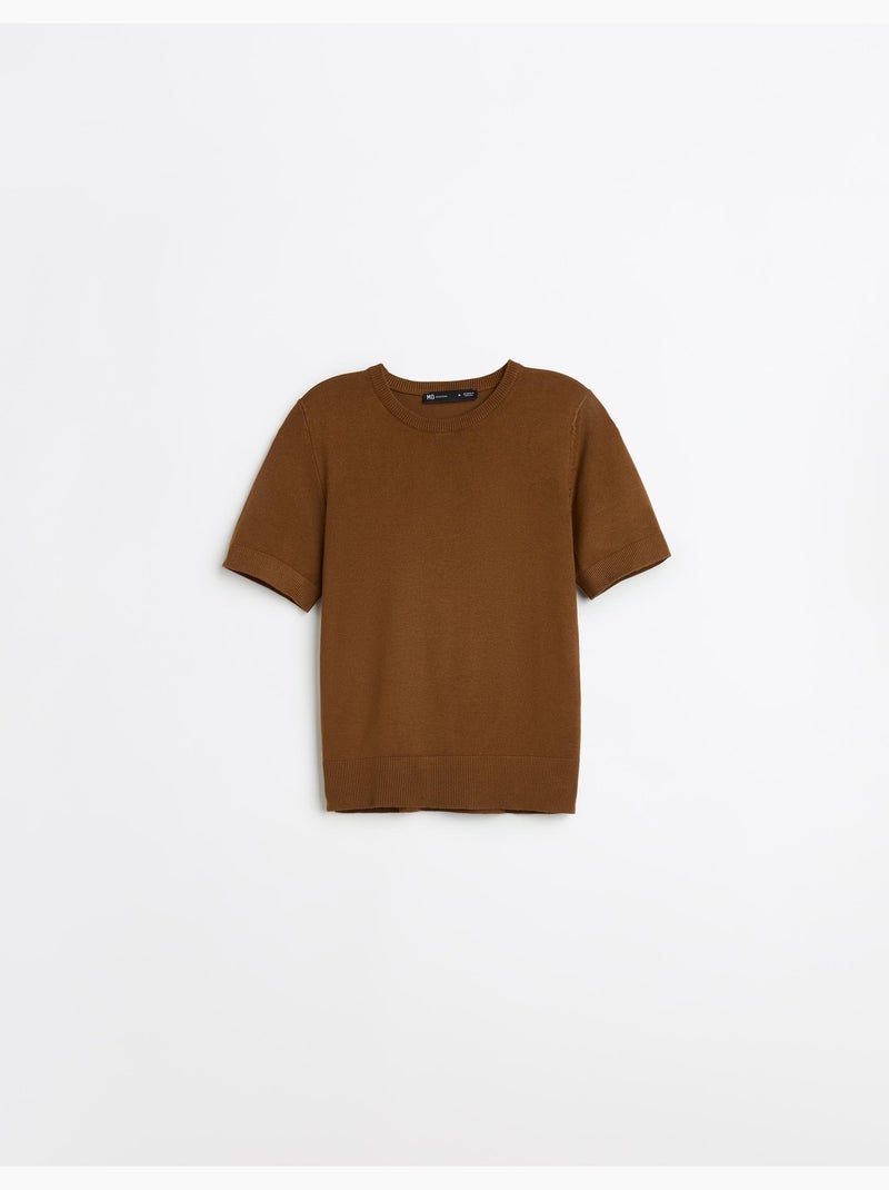 Jersey tejido, MO Fashion Beige - Kiabi
