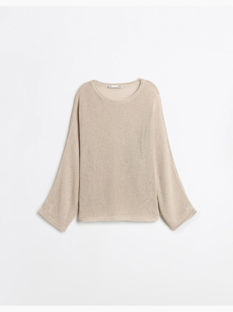 Jersey tejido, MO Fashion Beige - Kiabi