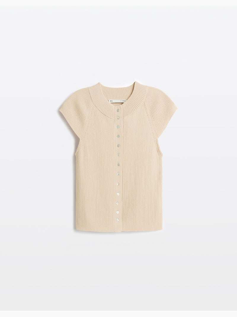 Jersey tejido, MO Fashion Beige - Kiabi