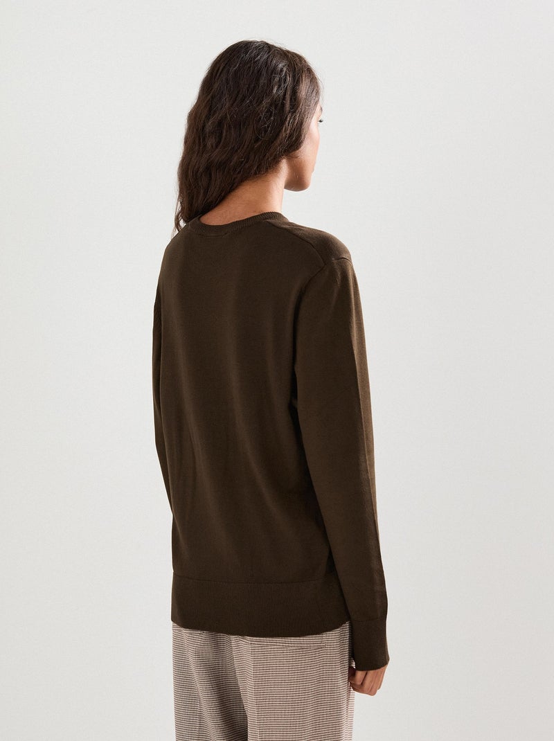 Jersey tejido, MO Fashion Marrón - Kiabi