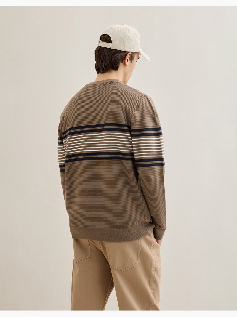 Jersey tejido, MO Fashion Marrón - Kiabi