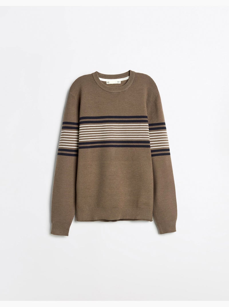 Jersey tejido, MO Fashion Marrón - Kiabi