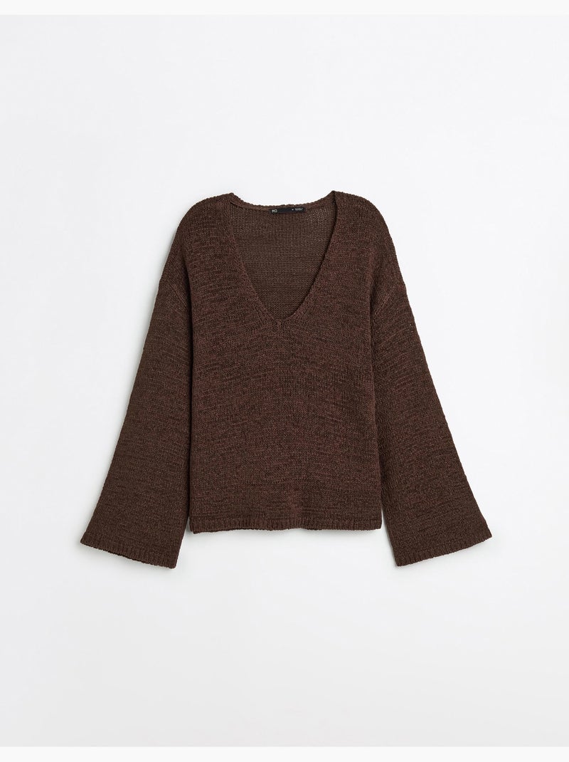 Jersey tejido, MO Fashion Marrón - Kiabi