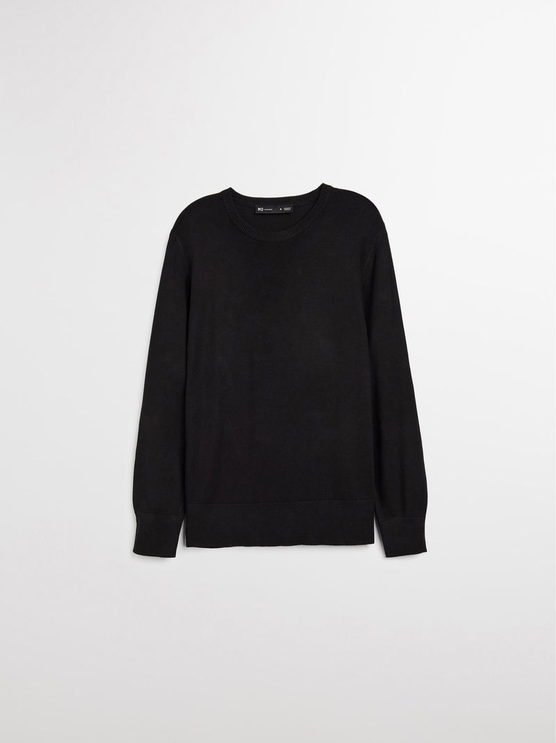 Jersey tejido, MO Fashion Negro - Kiabi