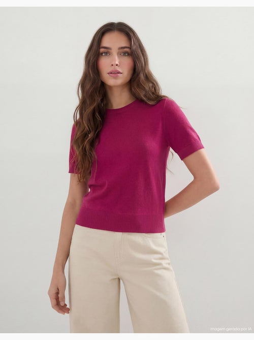 Jersey tejido, MO Fashion - Kiabi