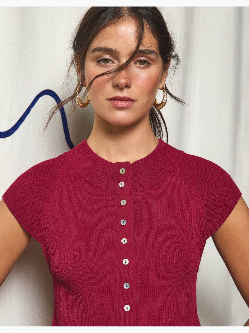 Jersey tejido, MO Fashion Rosa - Kiabi