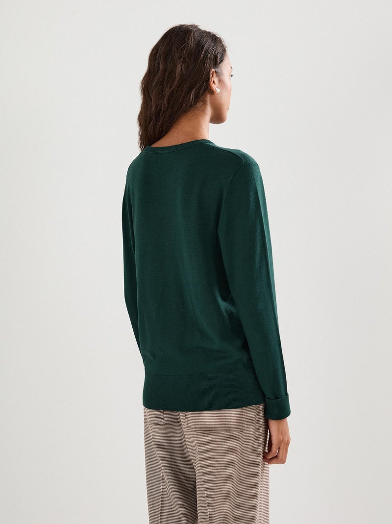 Jersey tejido, MO Fashion Verde - Kiabi