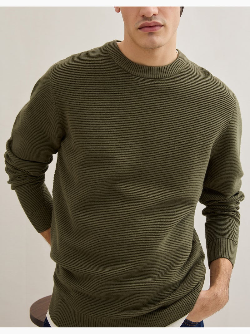 Jersey tejido, MO Fashion Verde - Kiabi