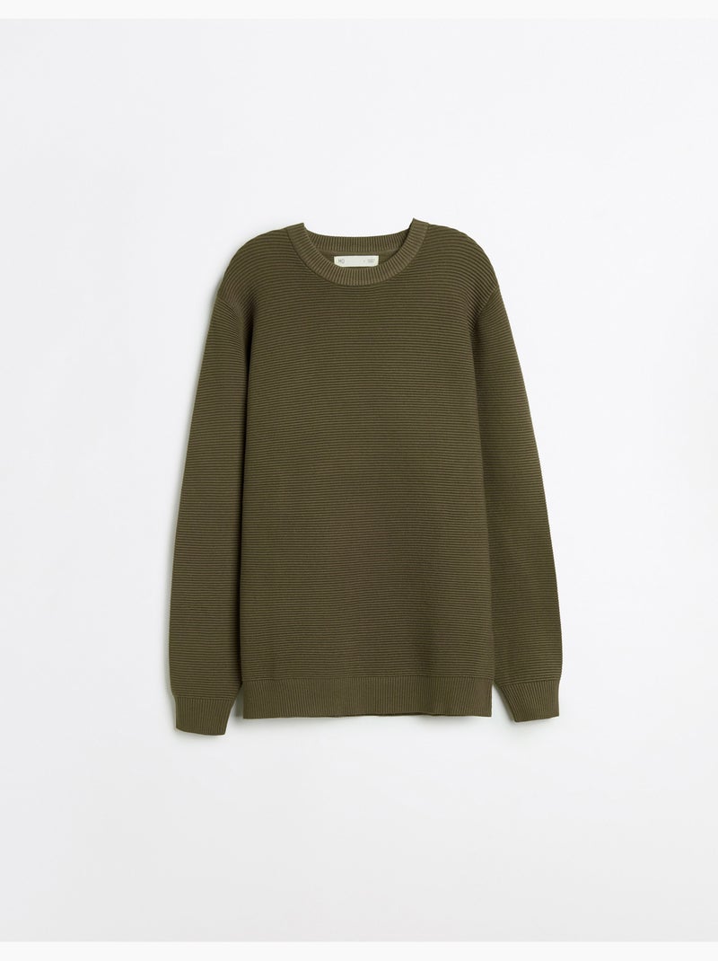 Jersey tejido, MO Fashion Verde - Kiabi