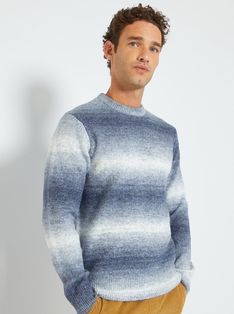 Jersey tie-dye AZUL - Kiabi