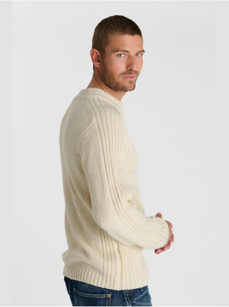 Jersey tino Beige - Kiabi