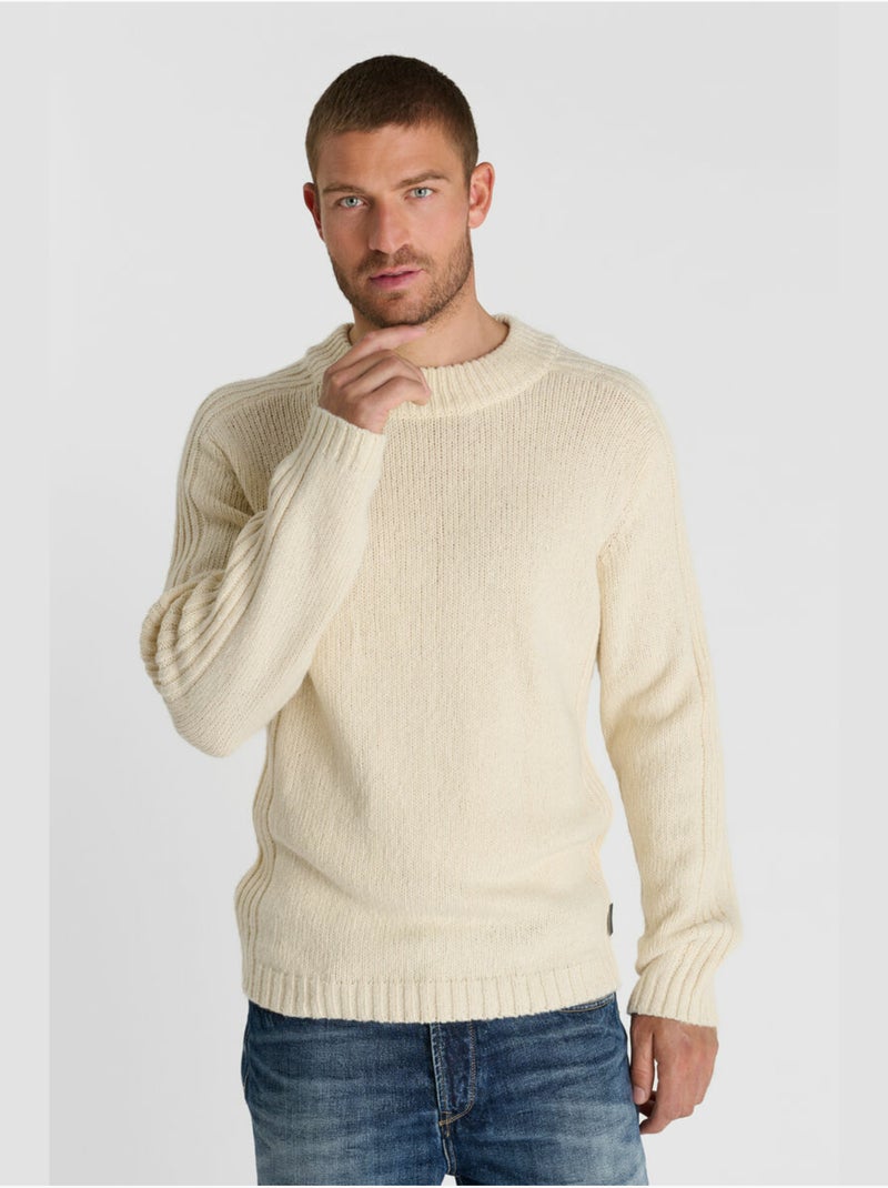 Jersey tino Beige - Kiabi