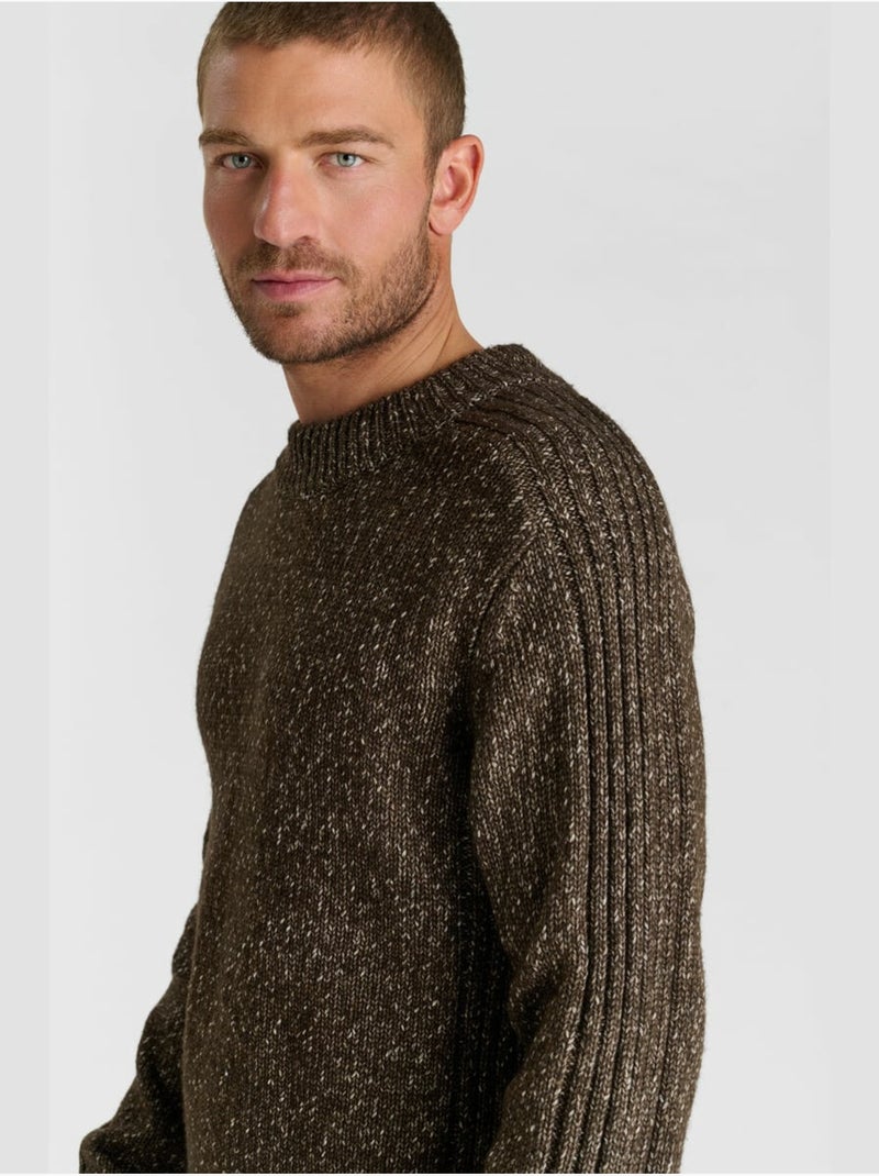 Jersey tino Marrón - Kiabi
