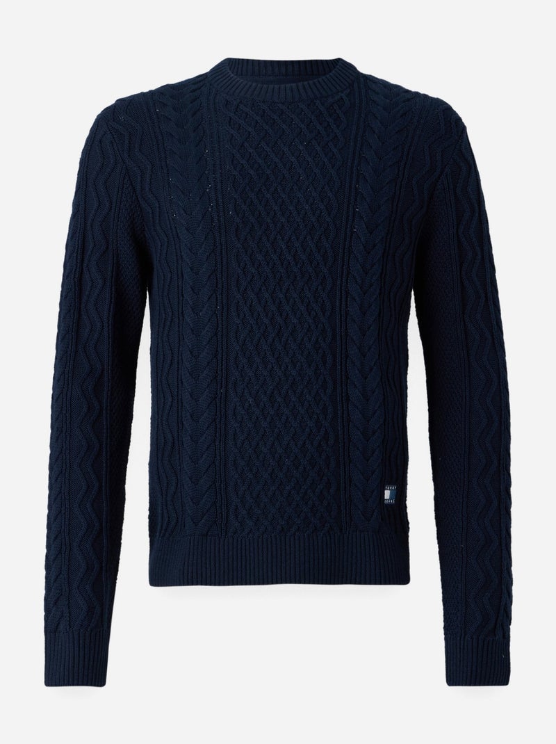 Jersey Tommy Hilfiger de Hombre Azul - Kiabi