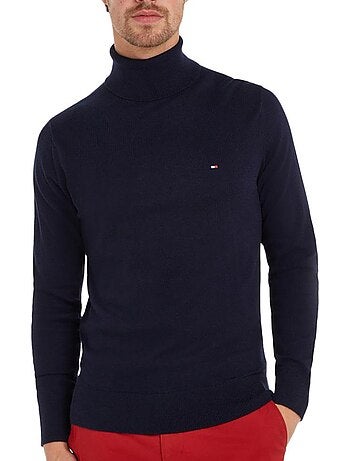 Jersey Tommy Hilfiger de Hombre de Algodón Pima Orgánico