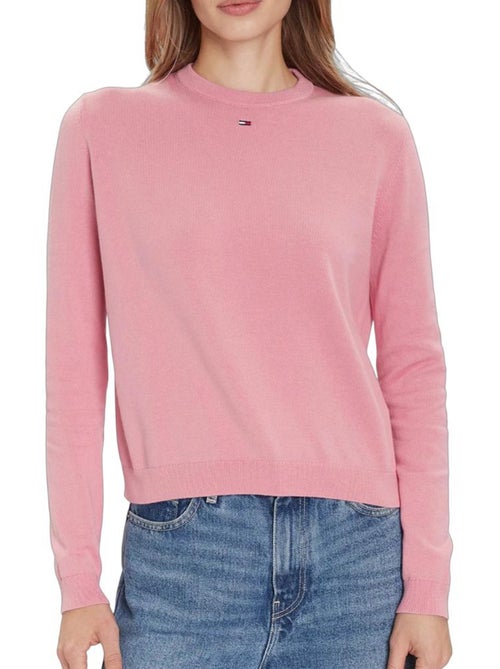 Jersey Tommy Hilfiger Essential para mujer - Kiabi