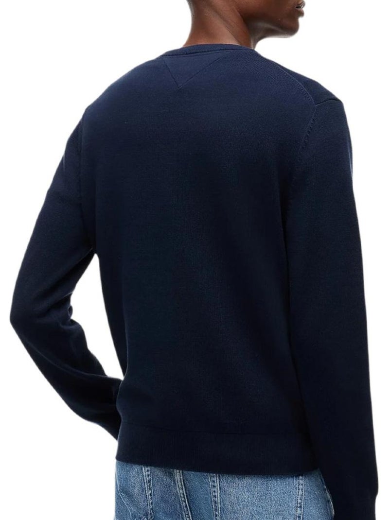 Jersey tommy hilfiger para hombre Azul marino - Kiabi