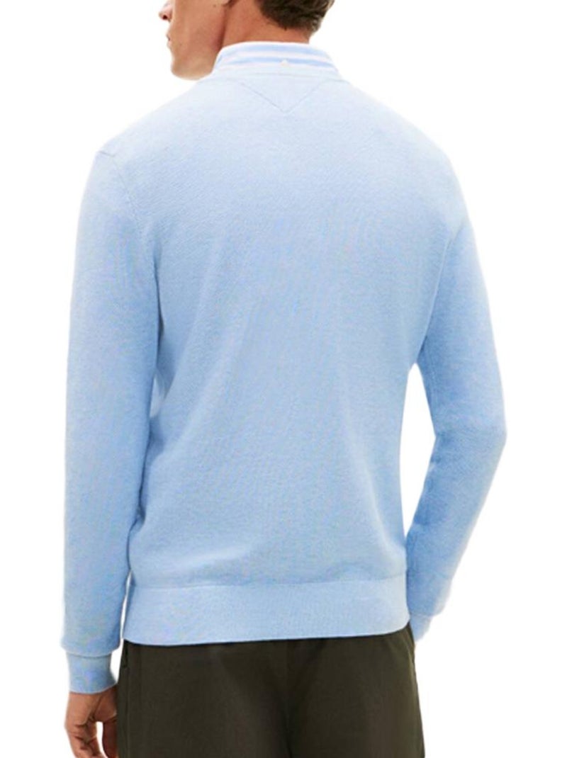 Jersey tommy hilfiger para hombre Azul - Kiabi