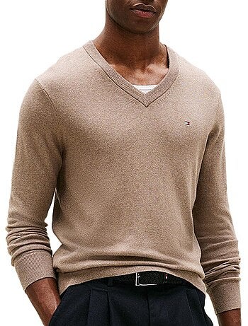 Jersey Tommy Hilfiger Pima de Hombre