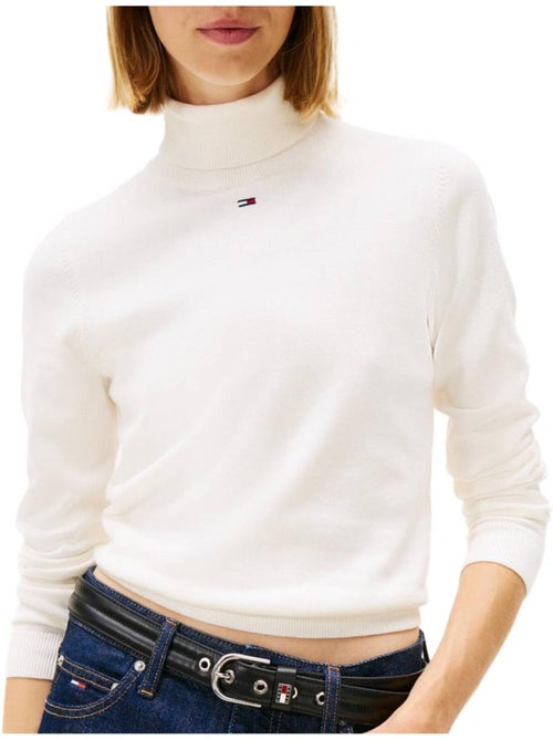 Jersey Tommy Hilfiger Tjw Essential para mujer - Kiabi Jersey Tommy Hilfiger Tjw Essential para mujer - Kiabi