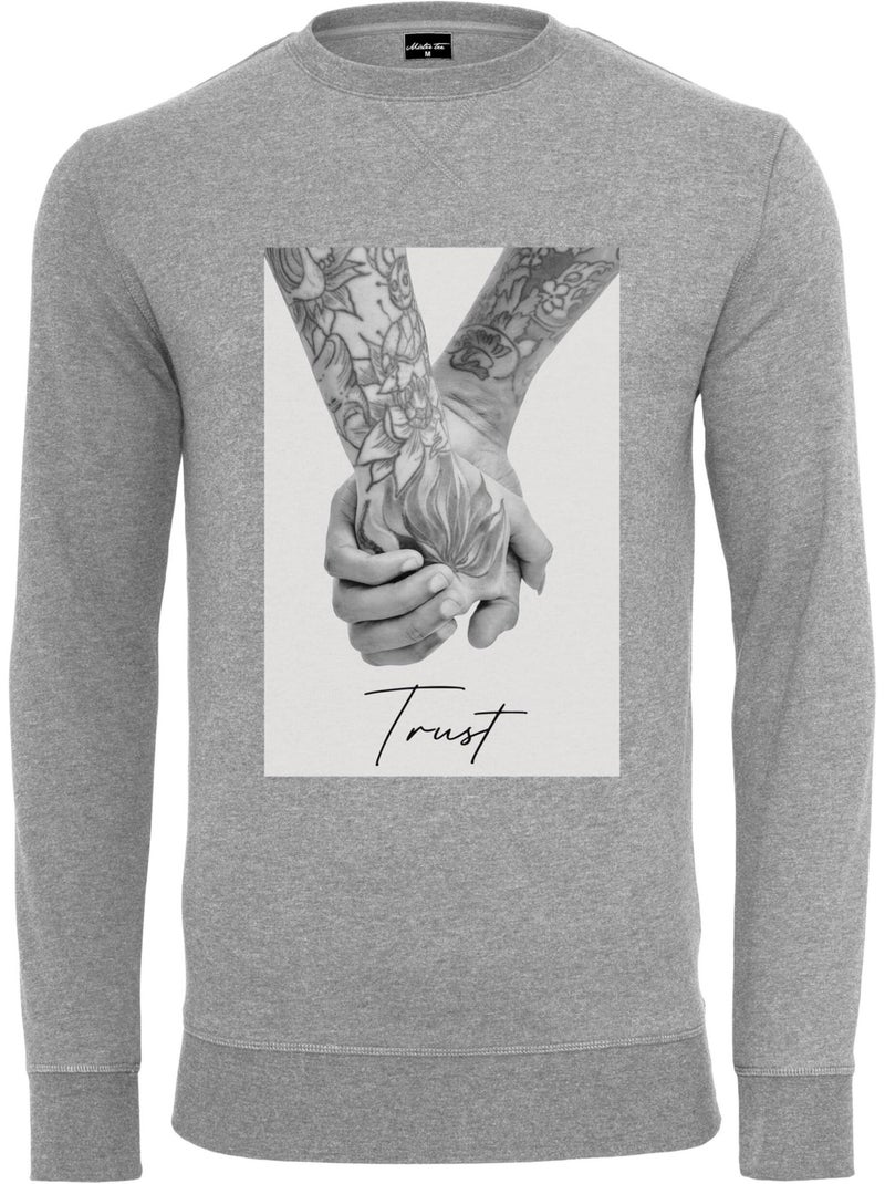Jersey trust 2.0 para hombre - mister tee Gris - Kiabi