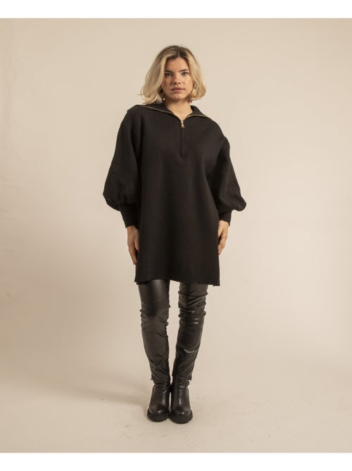 Jersey túnica cuello lamoriciere KORANTINE - Kiabi