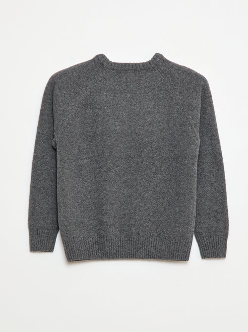 Jersey ultra suave con mensaje - Kiabi