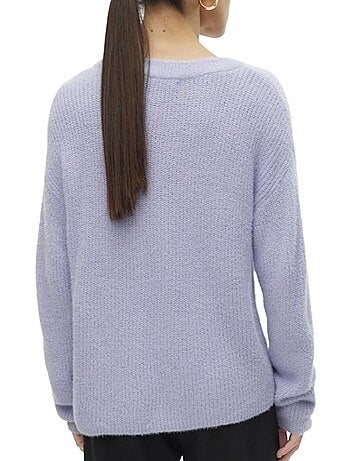 Jersey de Mujer Vero Moda con Mangas Abullonadas