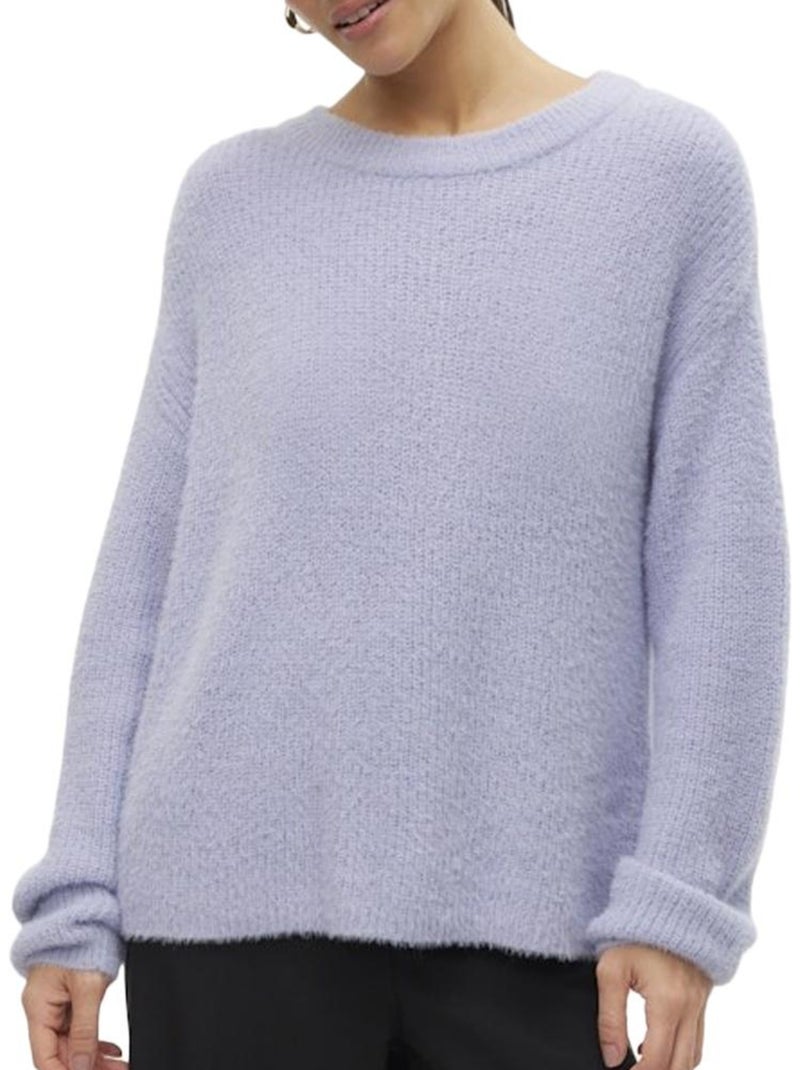 Jersey Vero Moda con para Mujer Violeta - Kiabi
