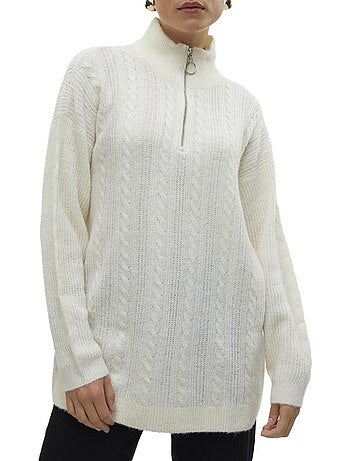 Sudadera Vero Moda de mujer con cremallera 1/4