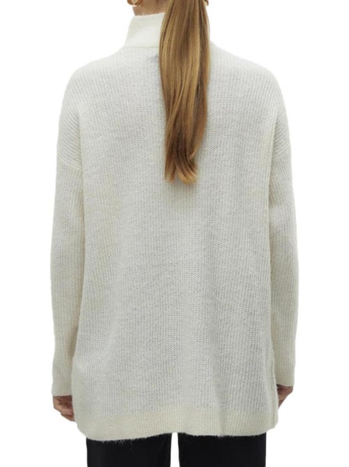 Jersey Vero Moda de Mujer con Cremallera 1/4 - Talla XL - Kiabi Jersey Vero Moda de Mujer con Cremallera 1/4 - Talla XL - Kiabi
