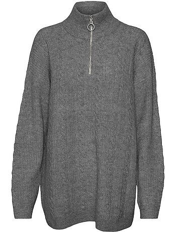 Sudadera Vero Moda de mujer con cremallera 1/4