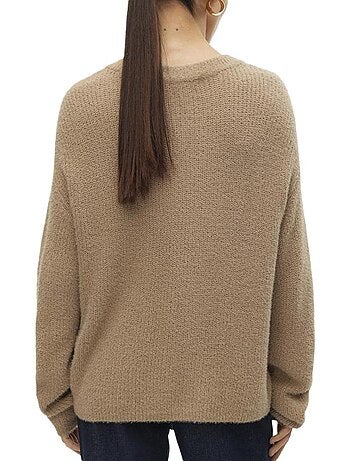 Jersey de Mujer Vero Moda con Mangas Abullonadas