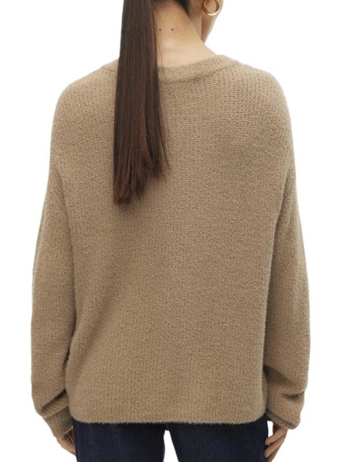 Jersey Vero Moda de Mujer con Mangas Abullonadas - Kiabi