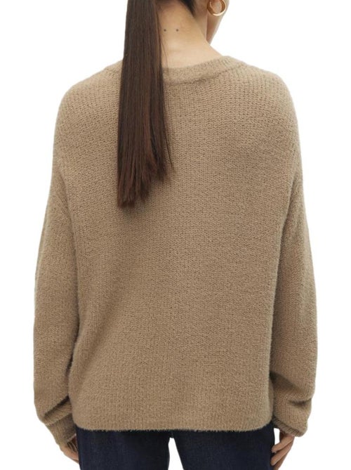 Jersey vero moda de mujer con mangas abullonadas - Kiabi Jersey vero moda de mujer con mangas abullonadas - Kiabi