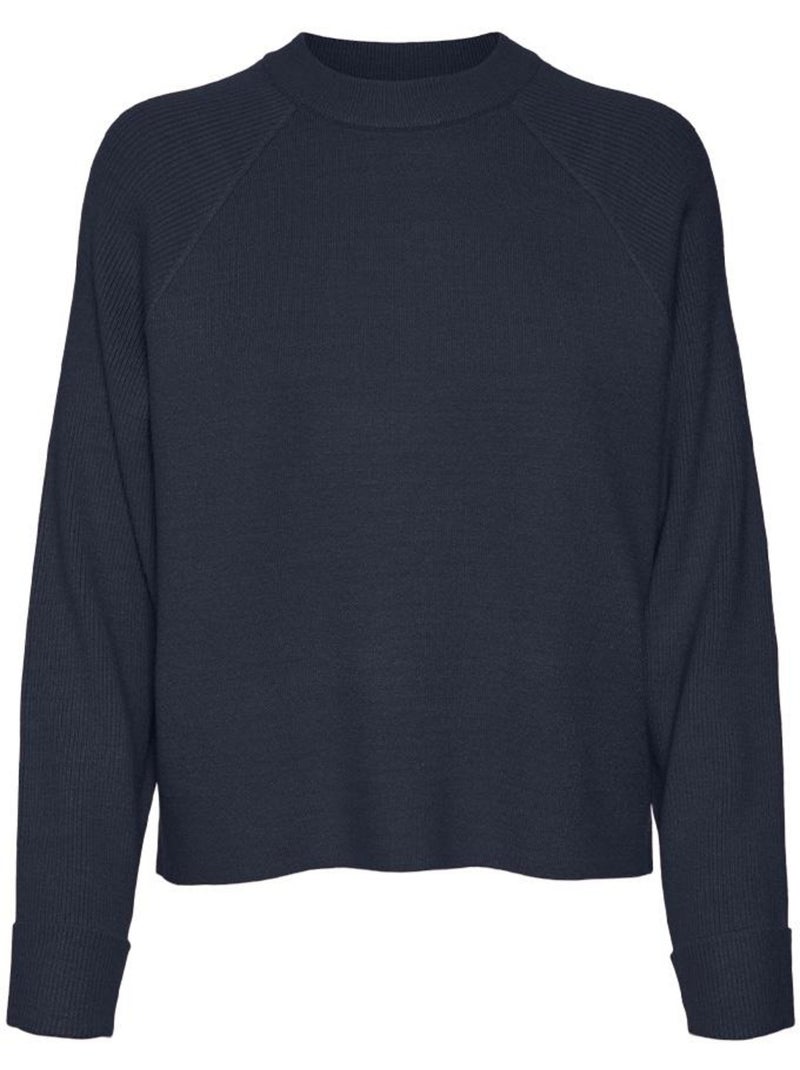 Jersey Vero Moda de punto para mujer Azul marino - Kiabi