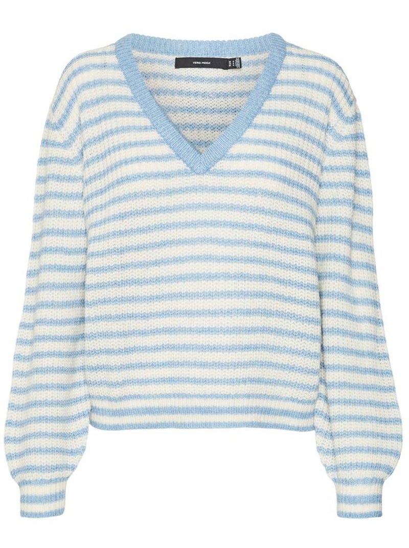 Jersey Vero Moda de punto para mujer Azul - Kiabi