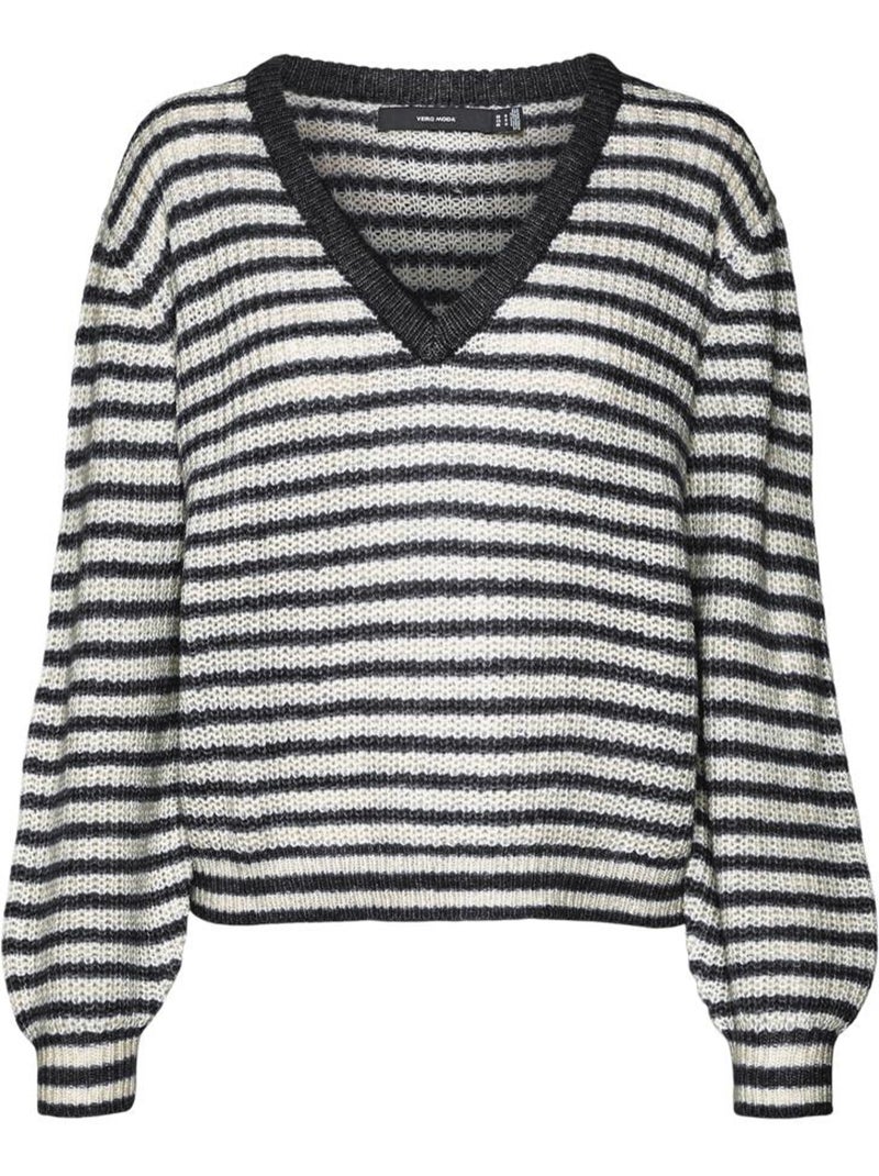 Jersey vero moda de punto para mujer Negro - Kiabi