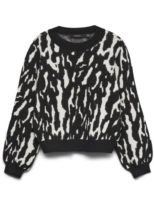 Jersey vero moda estampado para mujer - Kiabi Jersey vero moda estampado para mujer - Kiabi