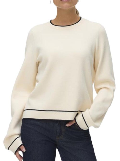 Jersey Vero Moda Gold para Mujer - Kiabi