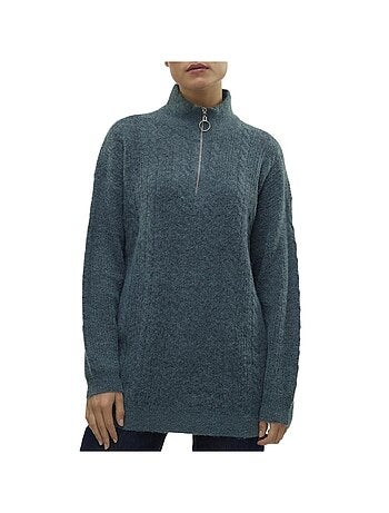 Sudadera Vero Moda Mili de mujer con cremallera 1/4