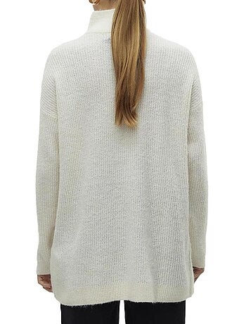 Sudadera Vero Moda Mili de mujer con cremallera 1/4