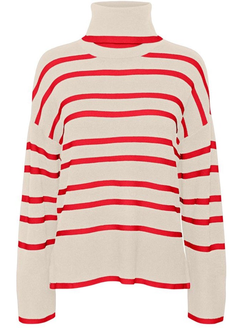 Jersey Vero Moda para mujer - Rojo - Kiabi