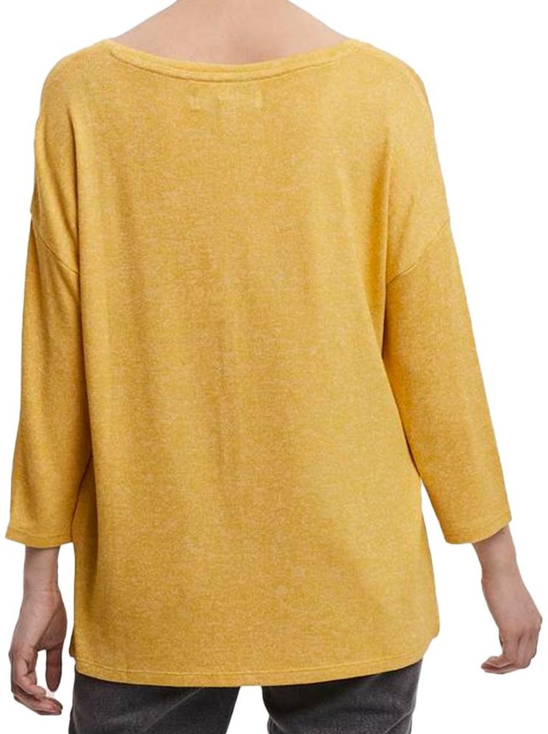 Jersey vero moda para mujer Amarillo - Kiabi