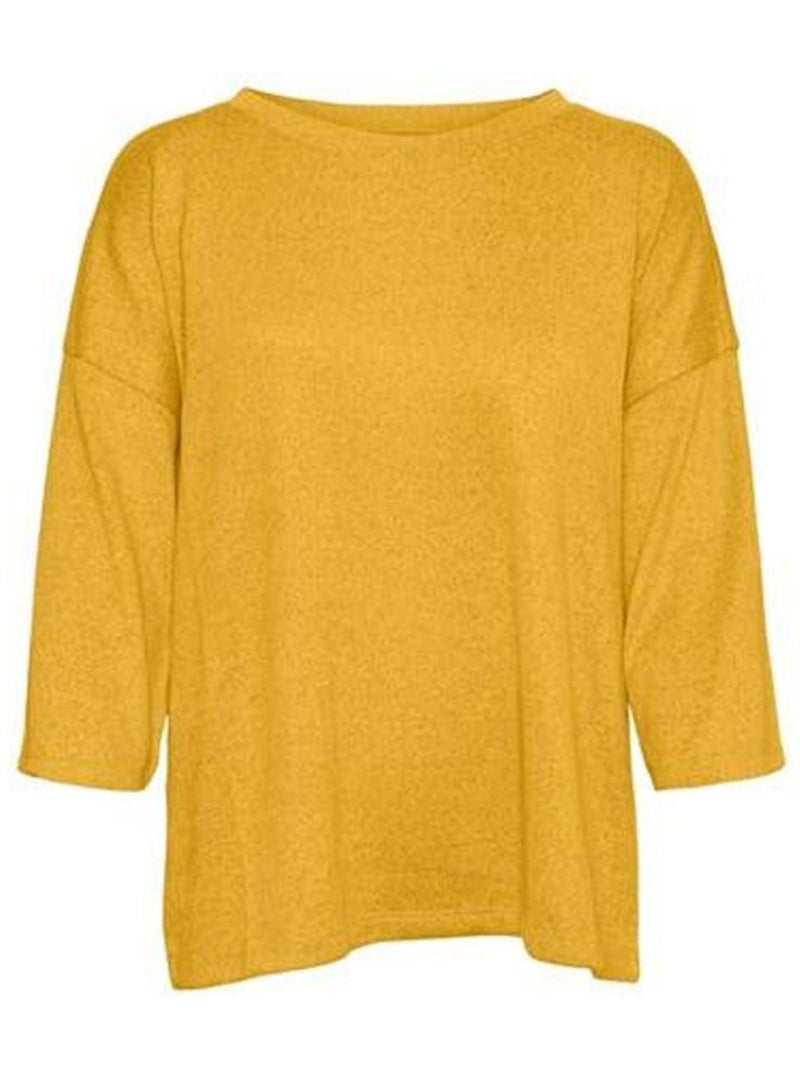 Jersey Vero Moda para Mujer Amarillo - Kiabi