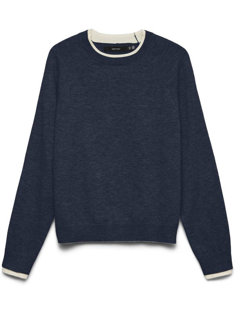 Jersey Vero Moda para Mujer Azul marino - Kiabi