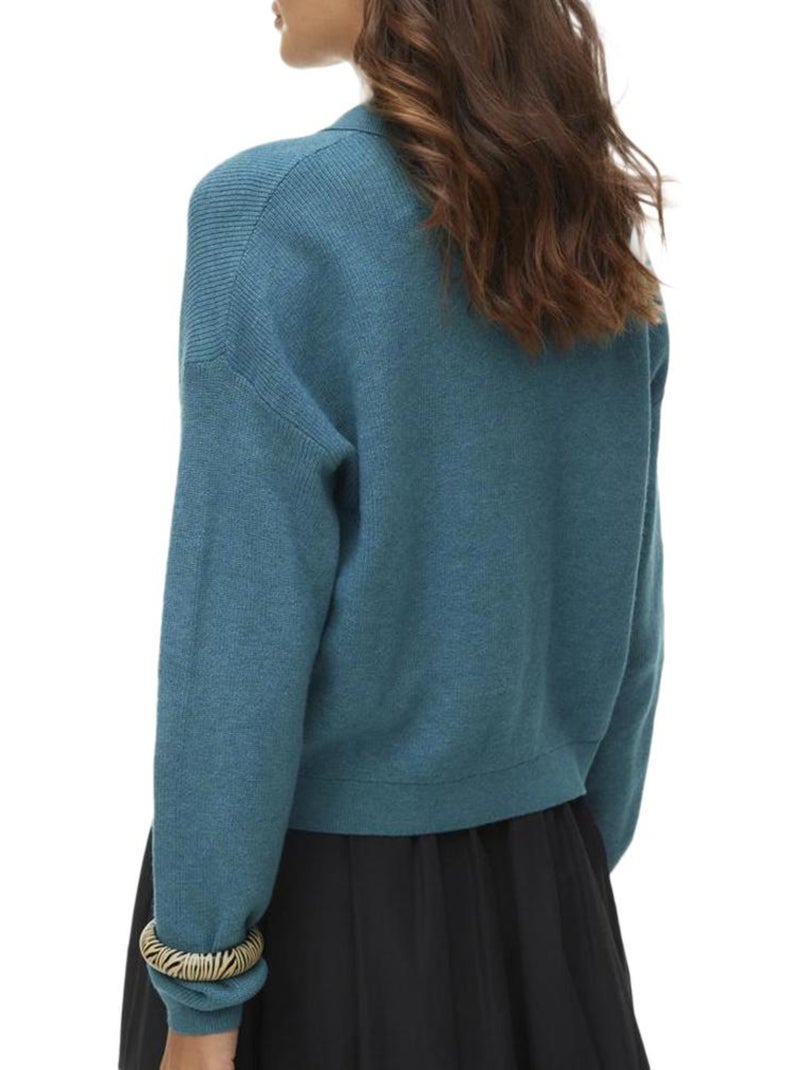 Jersey Vero Moda para Mujer Azul - Kiabi