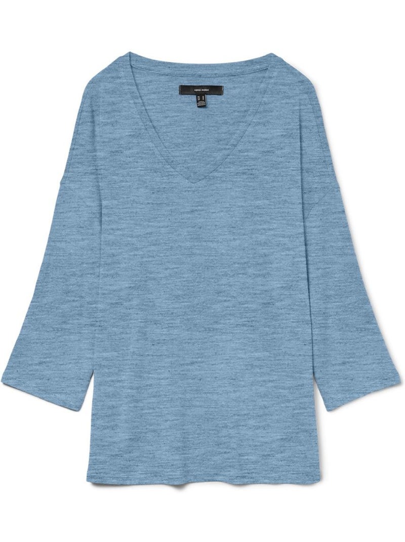 Jersey vero moda para mujer Azul - Kiabi